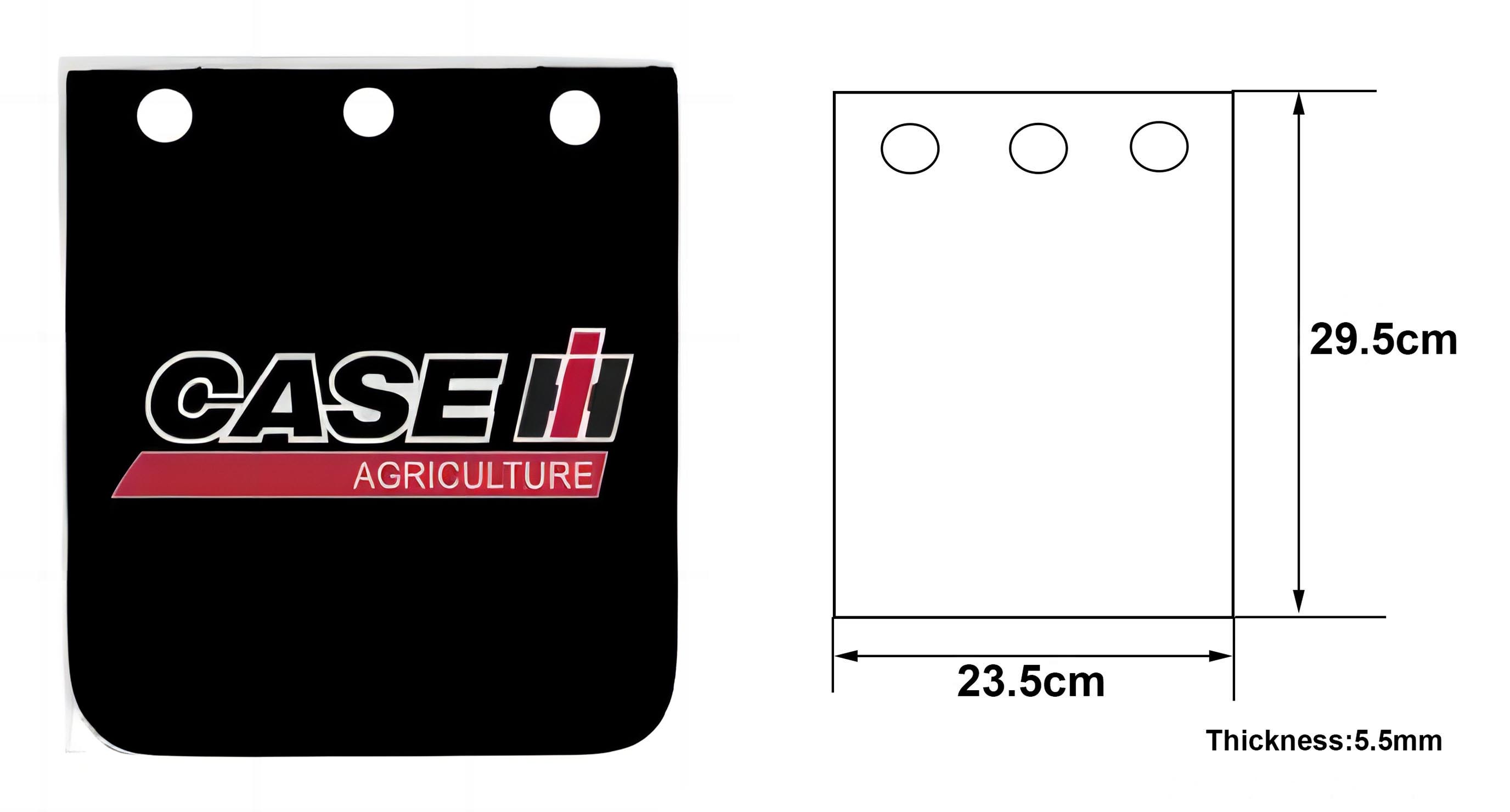 epdm fender dimensions