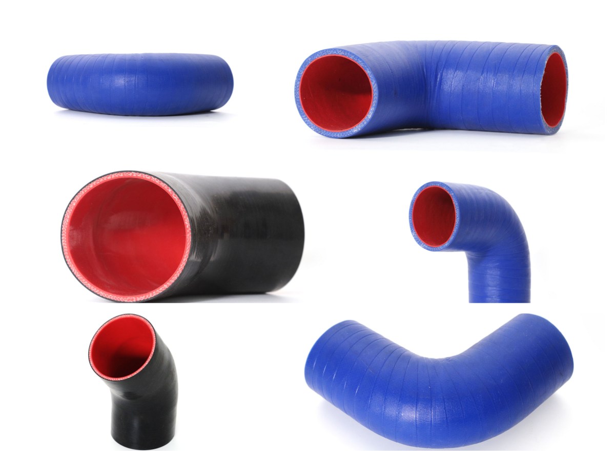 Silicone elbow hoses