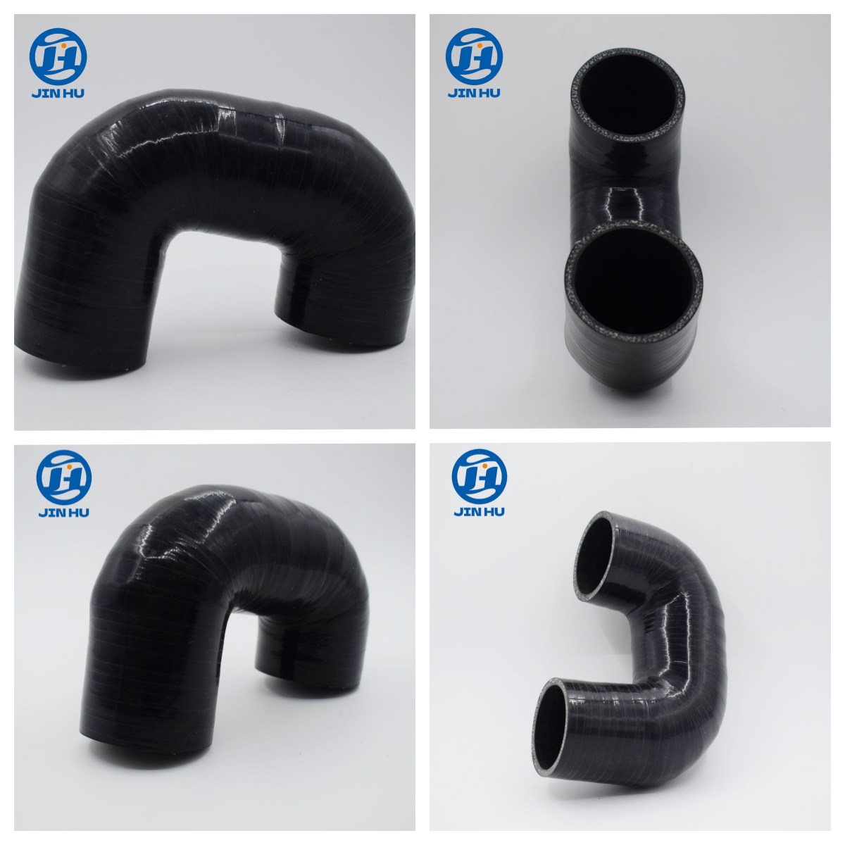 Silicone elbow hoses