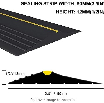 Garage Door Bottom Threshold Seal Strip