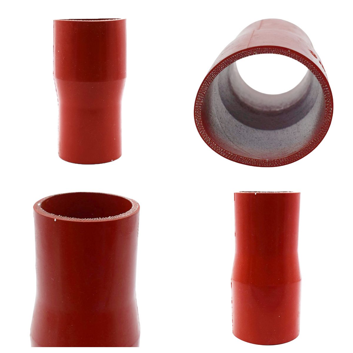 Silicone tubes of various calibers