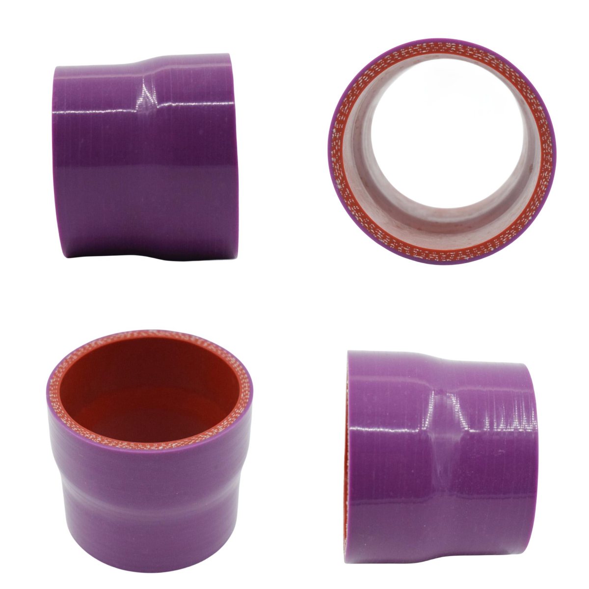 Silicone tubes of various calibers