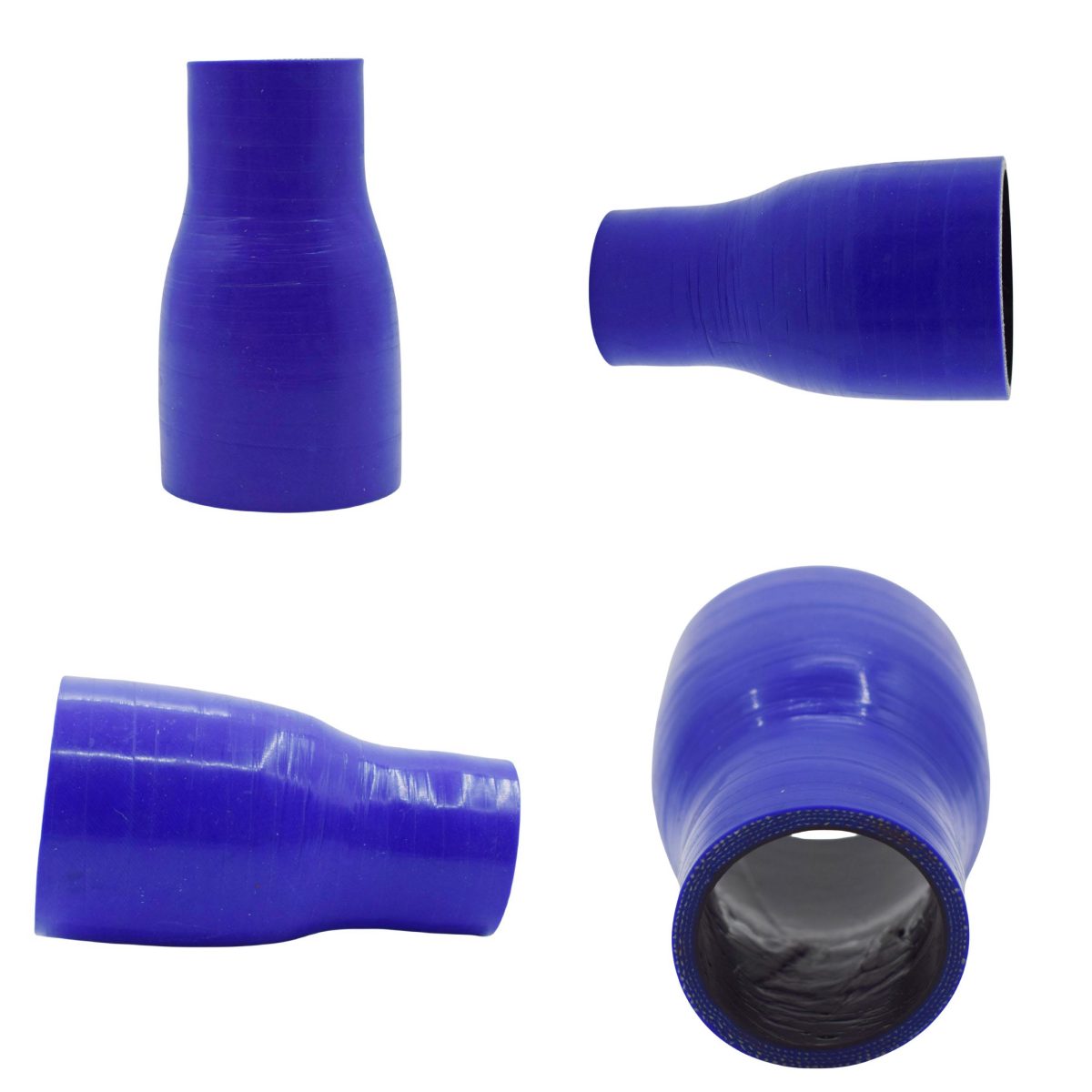 Silicone tubes of various calibers