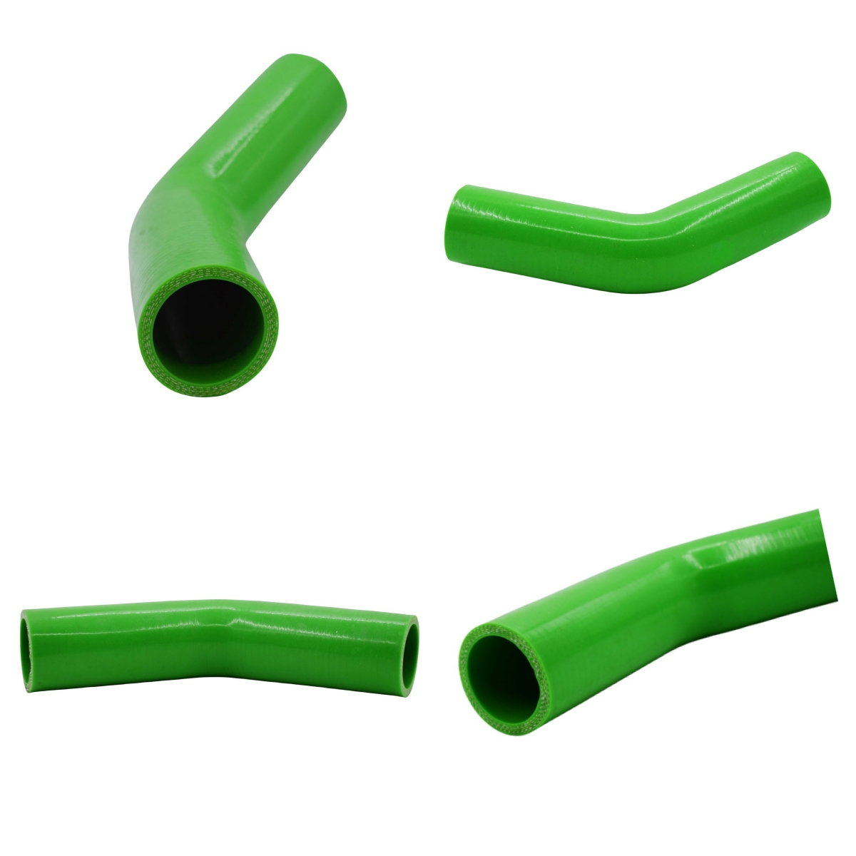 Silicone elbow hoses