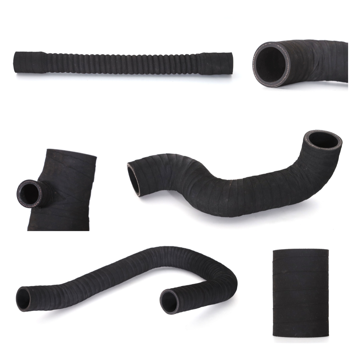 Various types of EPDM cloth hose