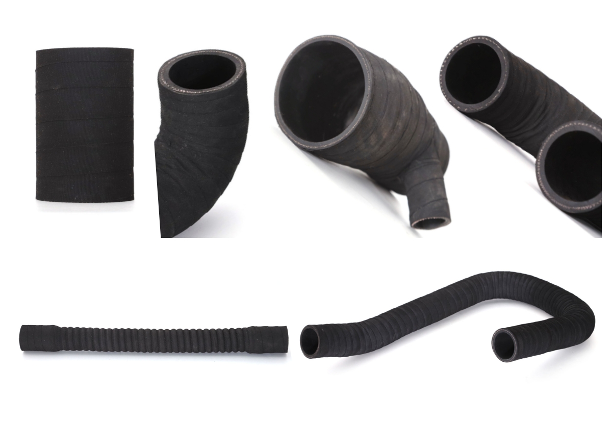 Various types of EPDM cloth Wrapped hose