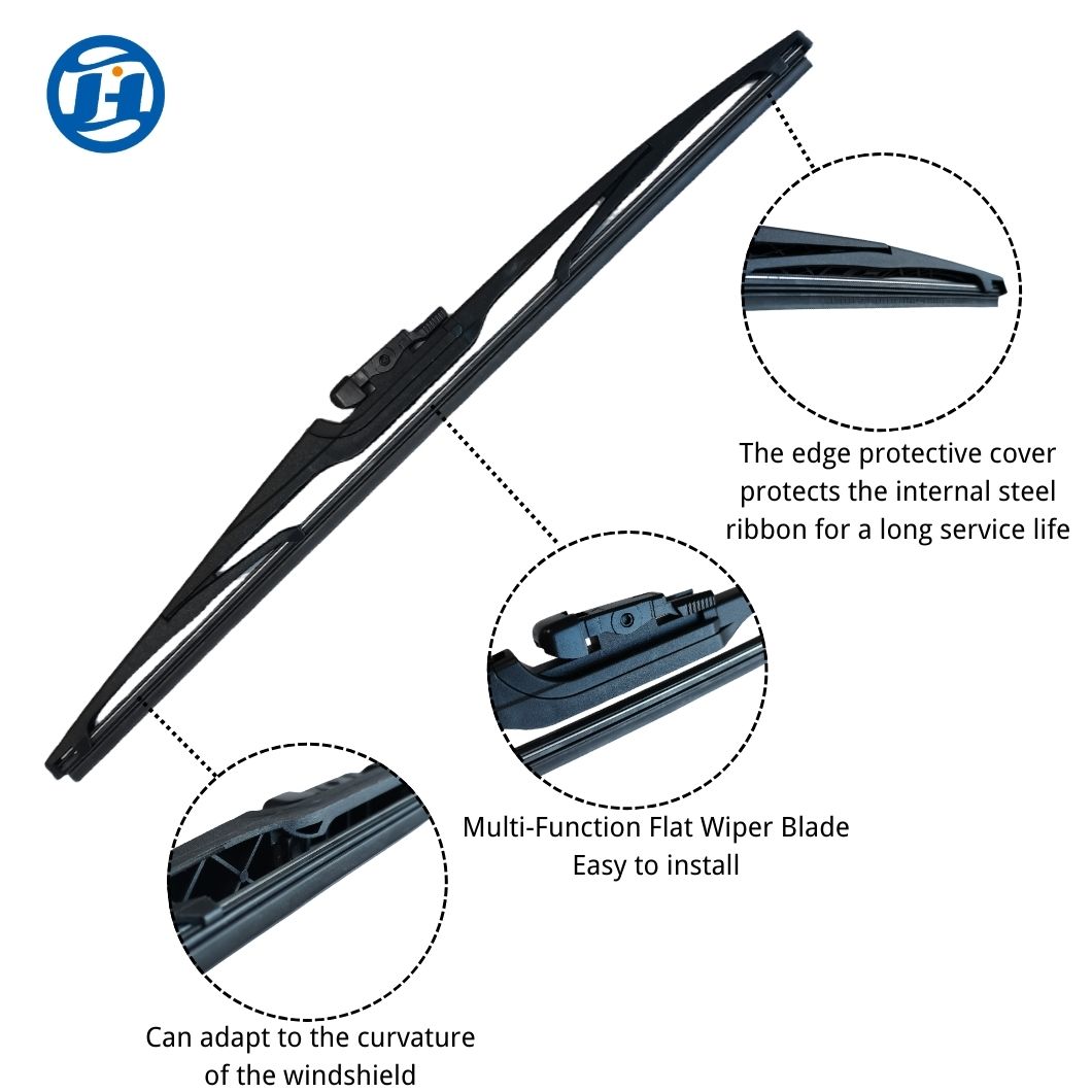 Universal Car Rear Windshield Wipers Blade Car Windscreen Wiper Blade