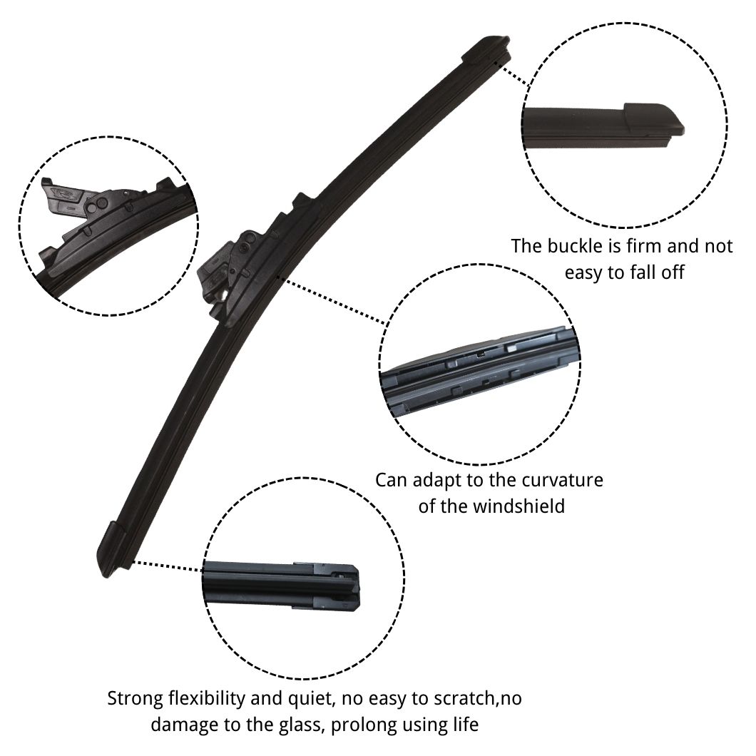 Traditional Metal Series Wiper Blade OEM For Most Car