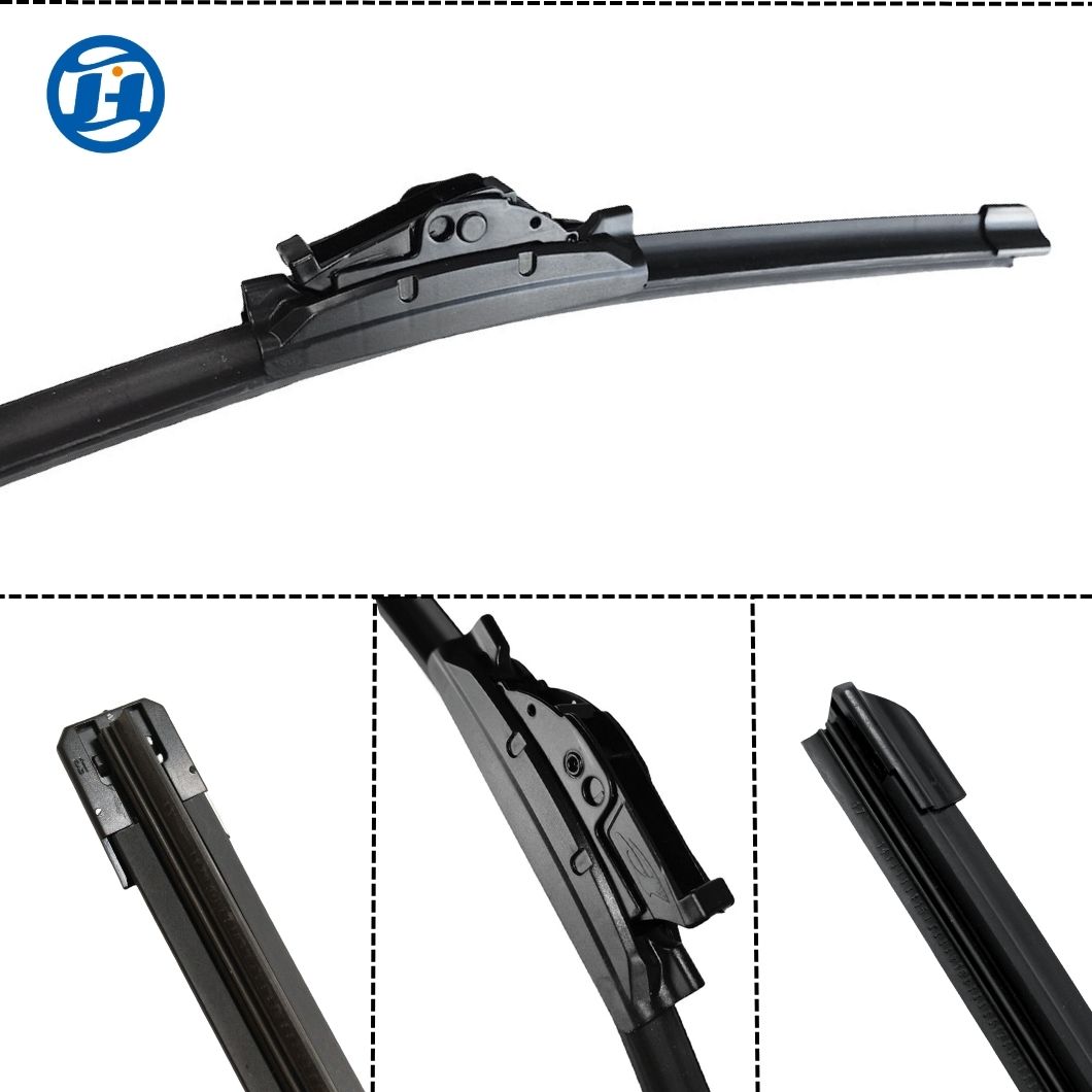 Traditional Metal Series Wiper Blade OEM For Most Car