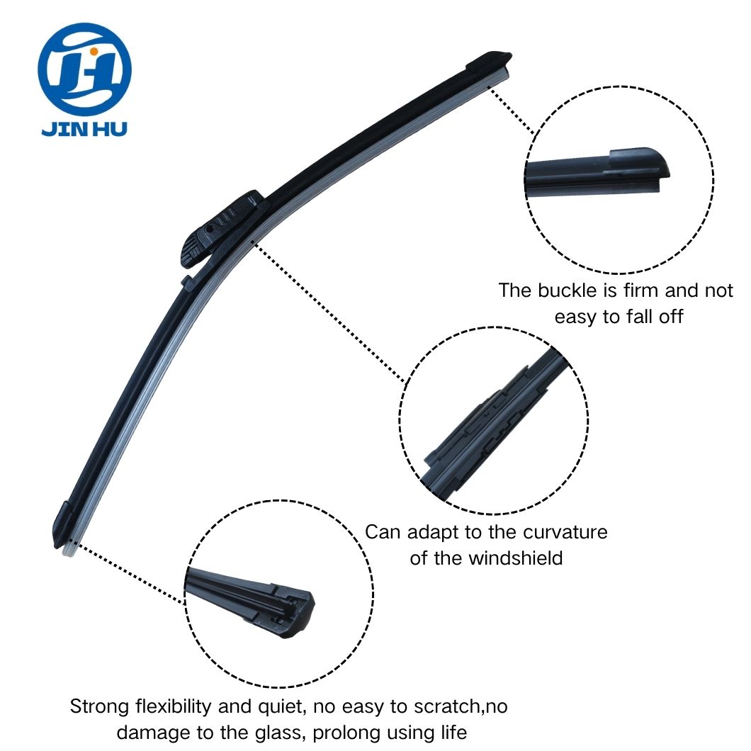 Traditional Metal Series Wiper Blade OEM For Most Car