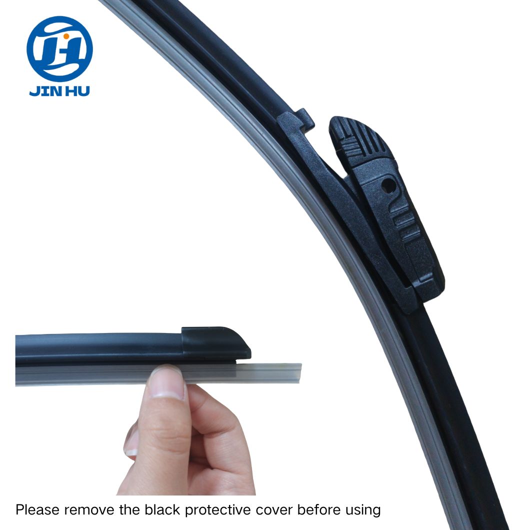 Front wiper blade