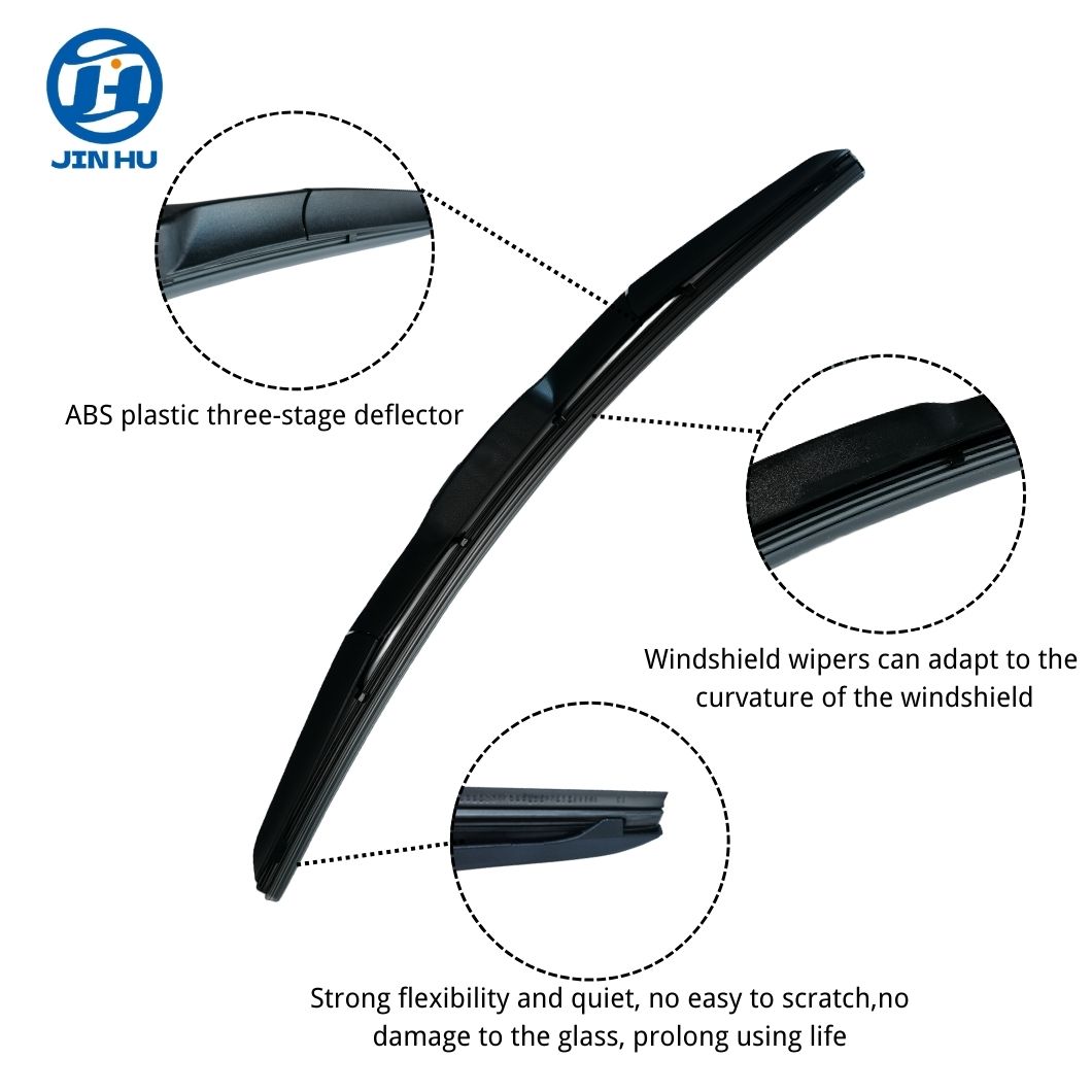 Traditional Metal Series Wiper Blade OEM For Most Car