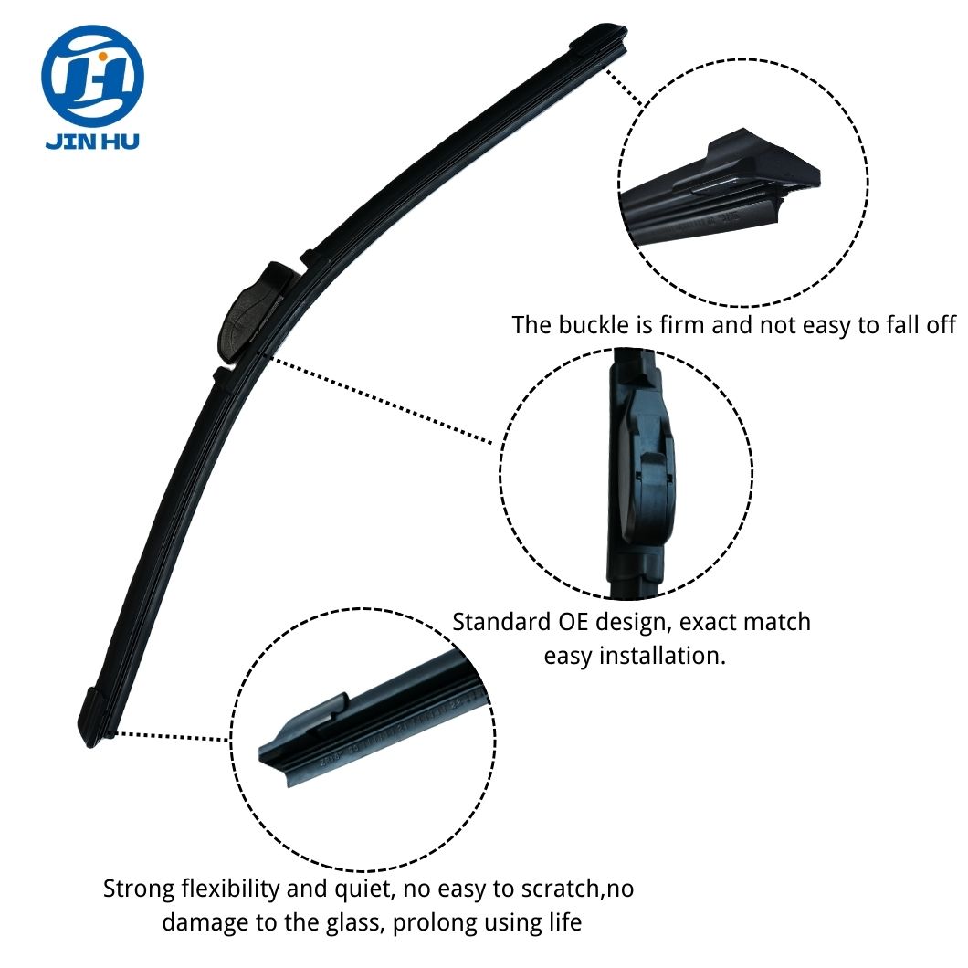 Traditional Metal Series Wiper Blade OEM For Most Car