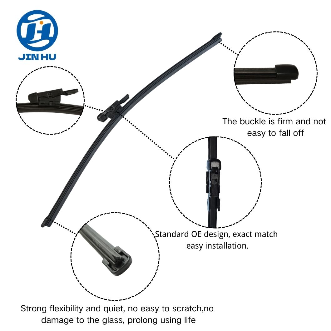 Traditional Metal Series Wiper Blade OEM For Most Car