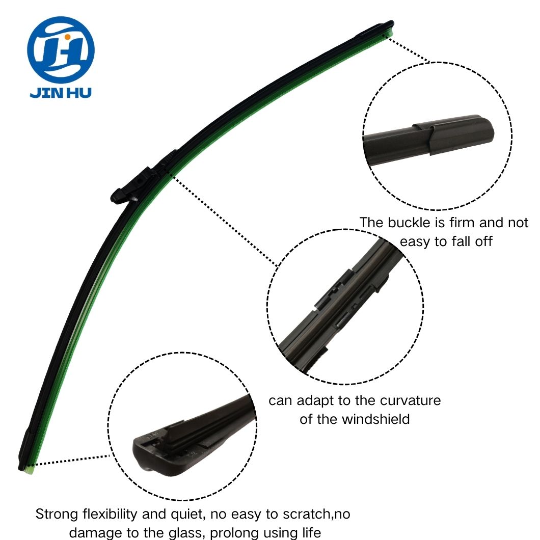 Traditional Metal Series Wiper Blade OEM For Most Car