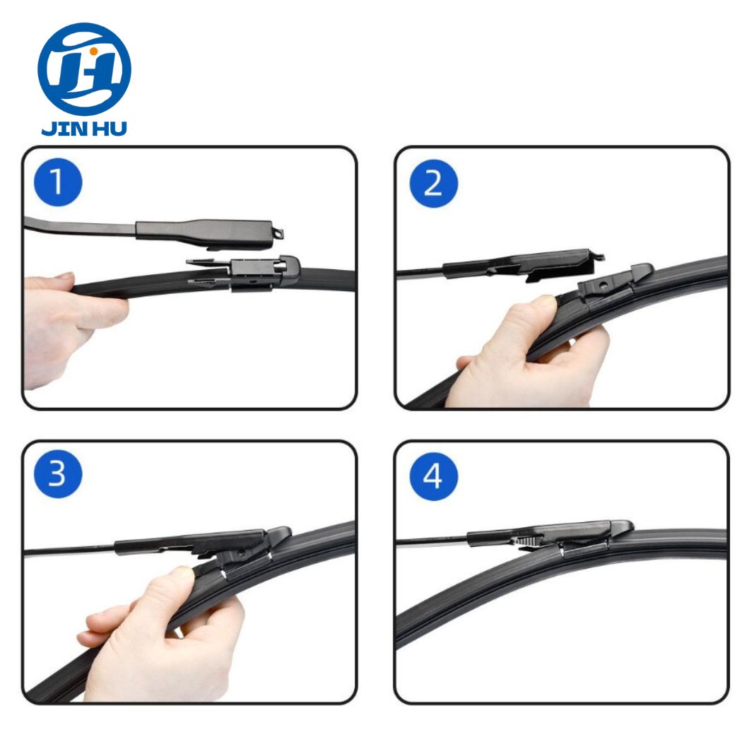 Traditional Metal Series Wiper Blade OEM For Most Car