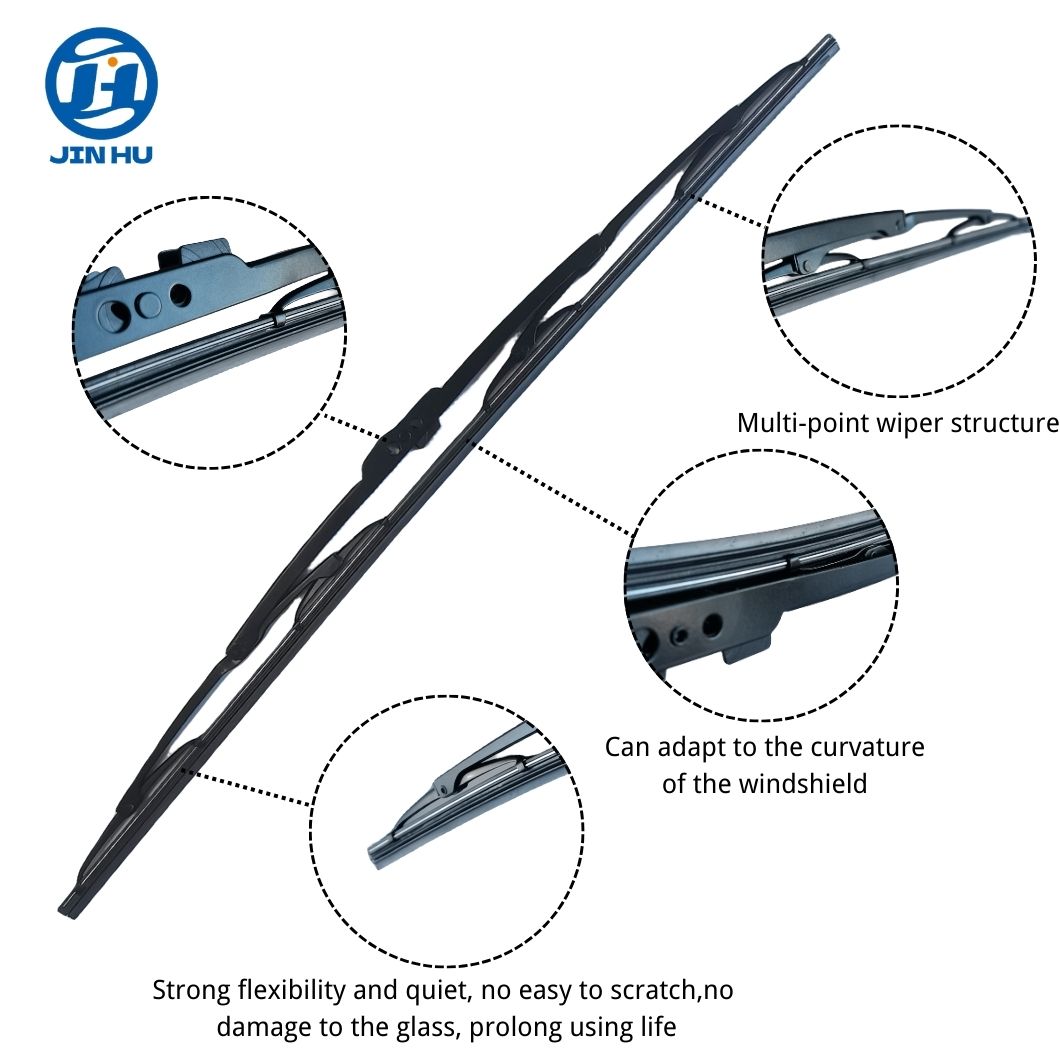 Traditional Metal Series Wiper Blade OEM For Most Car