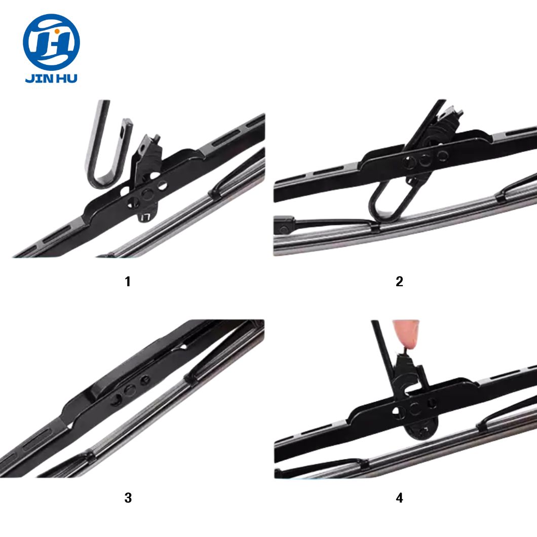 Traditional Metal Series Wiper Blade OEM For Most Car