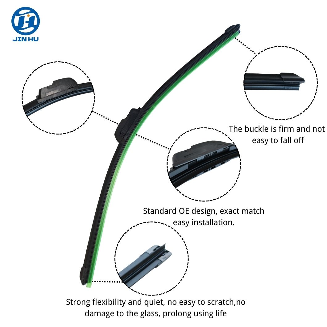 Traditional Metal Series Wiper Blade OEM For Most Car