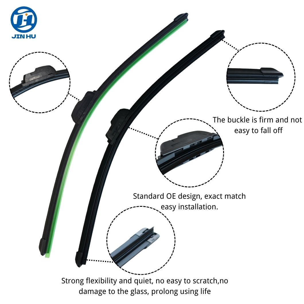 Traditional Metal Series Wiper Blade OEM For Most Car