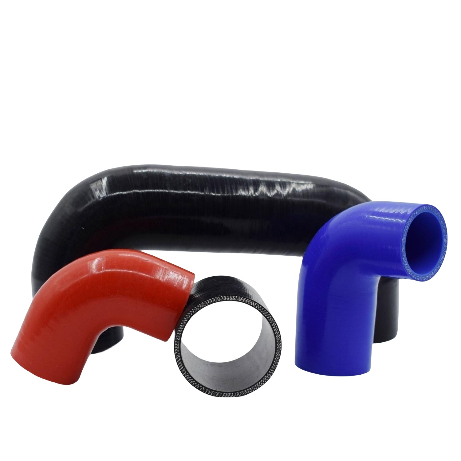 Silicone elbow hoses