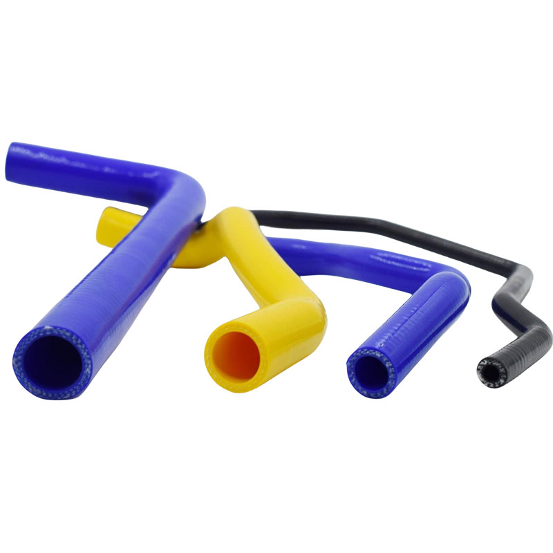 Silicone elbow hoses