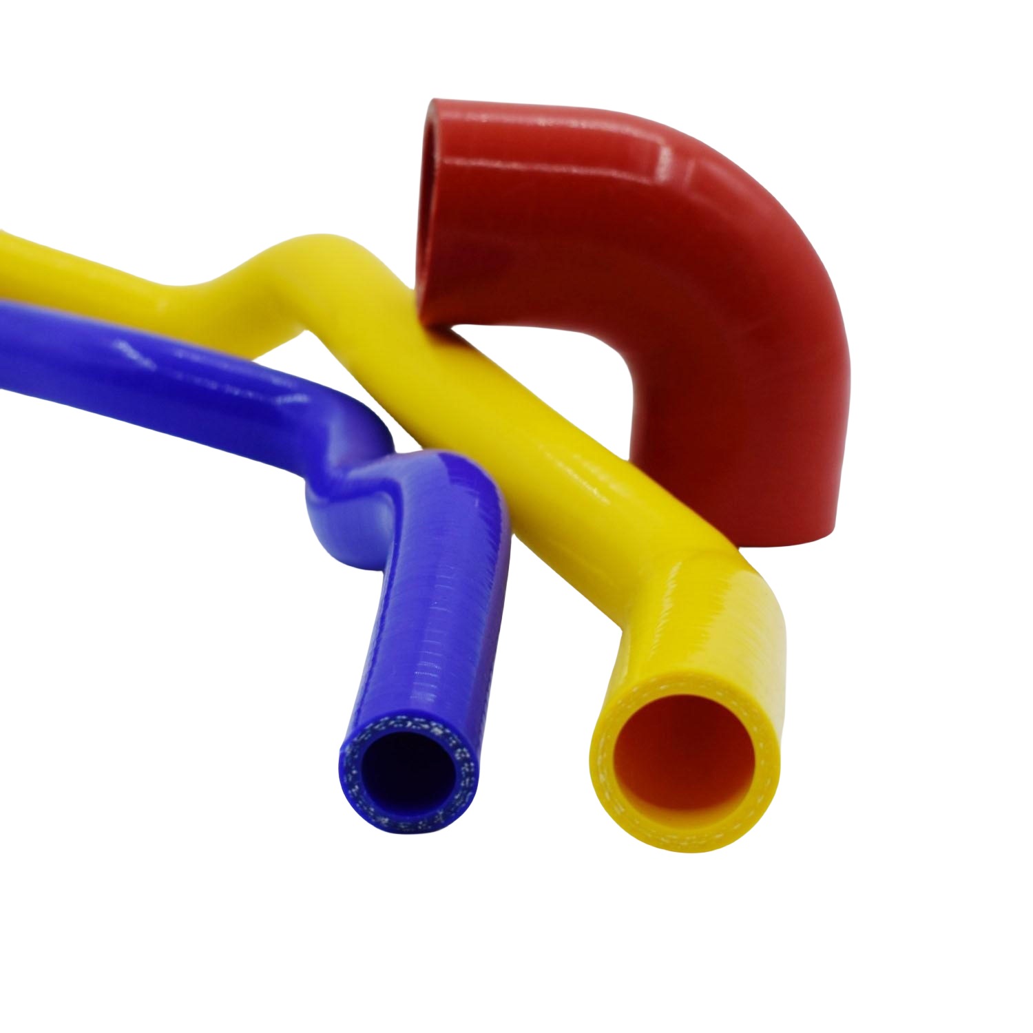 Silicone elbow hoses