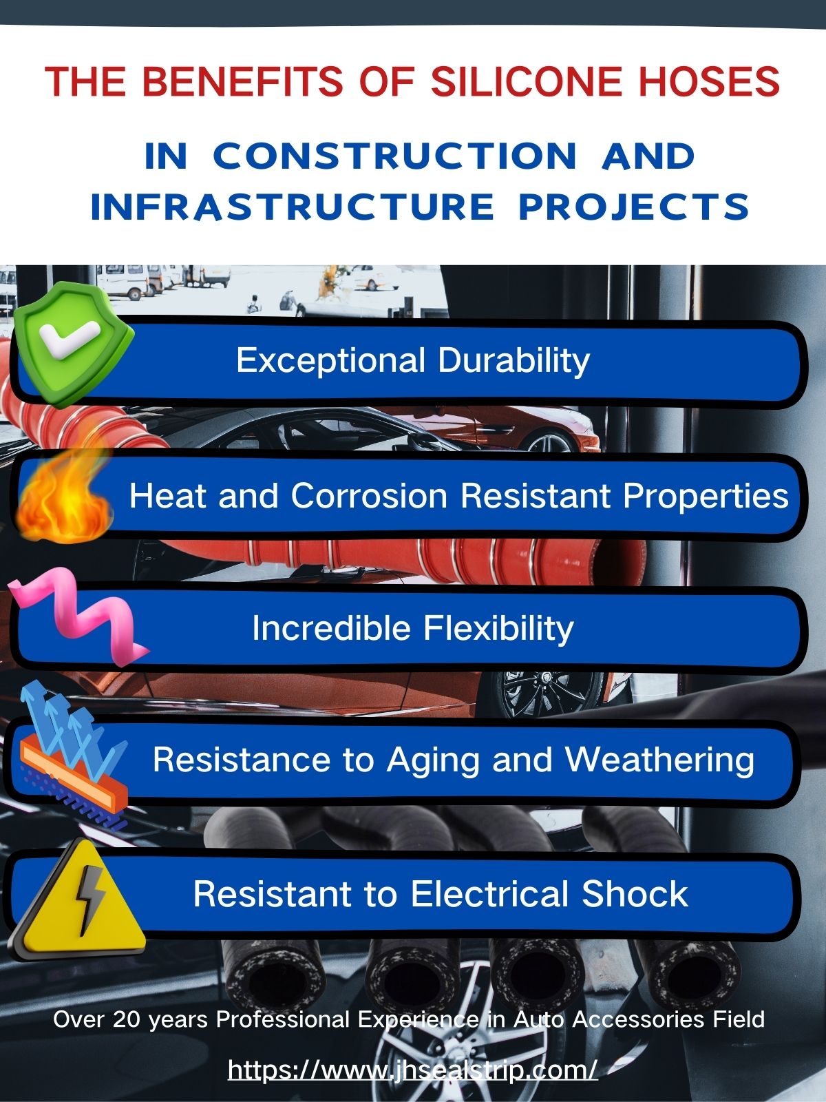 Benefits of silicone hose