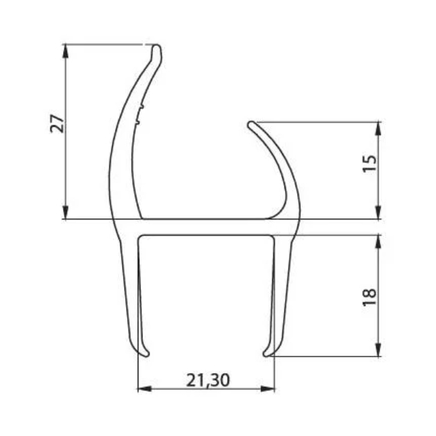 Anti-Collision Container Seal Strip 